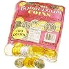 Bubble Gum Coins 100ct