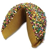 Gourmet Food : Giant Fortune Cookie - Lots of Love (Pastel)