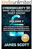 Cybersecurity 101: What You Absolutely Must Know! - Volume 1: Learn how not to be Pwned, Thwart Spear Phishing and Zero Day exploits, Cloud security basics and much more