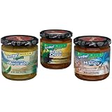 Arriba California Style Fire Roasted Salsa Variety Pack Berry Mango Black OLive and... by Arriba!