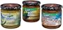 Arriba! California Style Fire Roasted Salsa Variety Pack (Berry Mango, Black Olive & Mandarin Avocado), 16-Ounce Jars (Pack of 3)