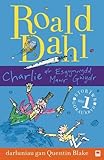 Charlie a'r esgynnydd mawr gwydr