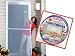 Tools & Hardware : As Seen On TV Instant Door Screen PLUS Pop Up Food Covers Set Of 3