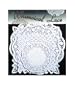 Sisson Imports Doilies Whimsical Lace, Assorted Square & Round, Pack of 50