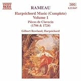 Rameau: Harpsichord Music (Complete), Vol. 1