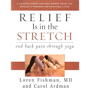 Relief Is in the Stretch end back pain through yoga