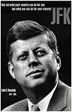 John F Kennedy - JFK - Ask Not Quote 11x17 Poster