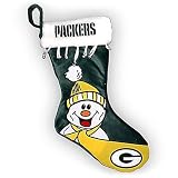 NFL Green Bay Packers Snowman Stocking