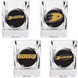 Great American NHL Logo Square Shot Glass Set