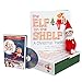 The Elf on the Shelf Christmas Tradition with North Pole Blue Eyed Boy Elf with DVD