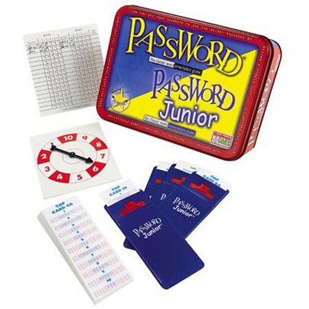 Password and Password Junior Combo Tin Board Game