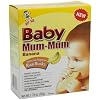 Baby Mum-Mum Banana Flavor Rice Rusks, 24-pieces (Pack of 6)