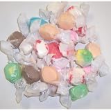 Scotts Cakes Assorted Nougat Salt Water Taffy in a 1 Pound Coffee Break Bag by 