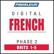H&ouml;rbuch French Phase 2, Unit 01-05