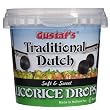 Gustaf's Dutch Licorice Drops, 7-Ounce Cups (Pack of 6)