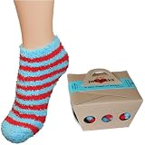 Incredibly Soft Microfiber Fuzzy Pet Socks By K. Bell