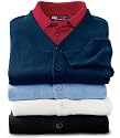 David Leadbetter's Link-Stitch Cardigan