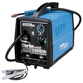 Clarke WE6523 130EN 120-Volt Fluxcore MIG Welder by Clarke
