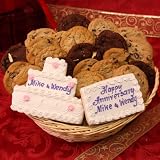 Gourmet Anniversary Cookie Basket