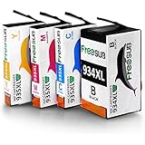 FreeSub High Capacity Replacement For HP 934 935 Ink Cartridge 1 Set Use With HP Officejet Pro 6230 6815 6812 6830 6835