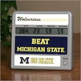 Michigan Wolverines Rivalry Countdown Clock