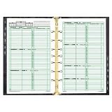 DTM91010 - Calendar Set, Jan.-Dec., 2 PPW, Desk Size, 5-1/2x8-1/2