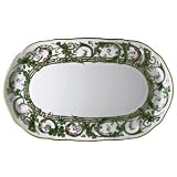 Versace by Rosenthal Flower Fantasy 10-Inch Sugar and Creamer Tray