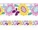 Butterfly Garden 5" Self-Adhesive Wall Border