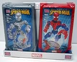 Spiderman SuperTech Heroes 2 Pack ~ Spiderman & Silver Spiderman