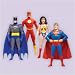 Search : DC Direct Re Activated 3 - Super Friends: Action Figures Set of 4