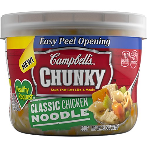 Campbell's Chunky Healthy Request Soup, Classic Chicken Noodle, 15.25 oz