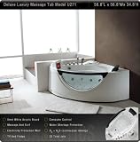 Aquapeutics Massage Whirlpool Hot Tub with LCD TV U271