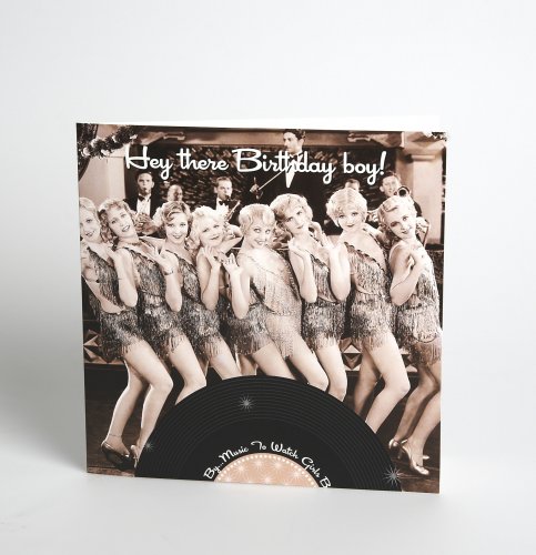 Dancing Girls Musical Card