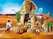 Search : Playmobil Romans Egyptians Set #4242 Sphinx with Mummy