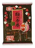 亀田製菓 梅の香巻 19枚×12袋
