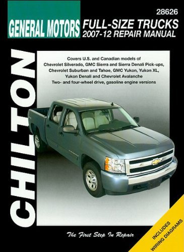 GM Full-Size Trucks Chilton Repair Manual (2007-2012)