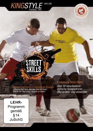 Street Skills Kingstyle Fussball Trix - Take One