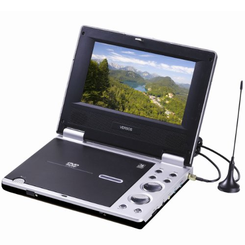 VERSOS 7インチワンセグ搭載 DVDプレーヤー VS-701 <34449>
