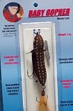 The Baby Gopher Muskie Lure - Musky Bait - Brown