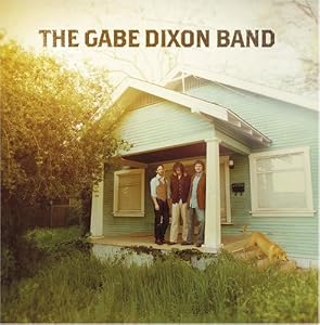 Album Cover "Gabe Dixon Band"