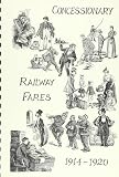 Concessionary railway fares, 1914-1920