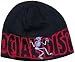SOCIAL DISTORTION - Skelli - Black Wrap Around Beanie Hat - One Size Fits All