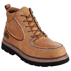 Buy Mens Justin EVA Leather Cushion Comfortable Lace-Up Casual Chukka Boots by Justin Boots