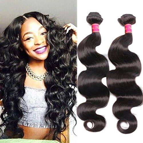 Nadula Hair Brazilian Virgin Hair Body Wave 3pcs Unprocessed 6A Virgin Human Hair Weave Bundles Mixed Length 16 18 20inch Natural Color