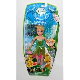 Disney Fairies Pixie Hollow TINKERBELL with Flutter Wings and Pixie Pass [Item 74307] by 