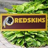 NFL 12 x 5 x 4-Inch Washington Redskins Resin Garden Sign