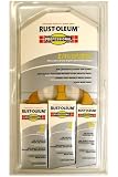 Linzer A-6103 3-Piece Professional Rust-Oleum Brush Set