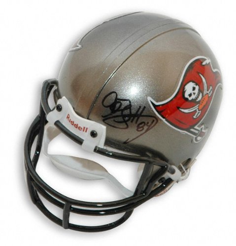 Joey Galloway Tampa Bay Buccaneers Autographed Mini Helmet