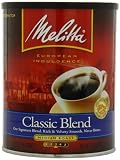 Melitta Medium Roast Coffee, Classic Blend, 22-Ounce
