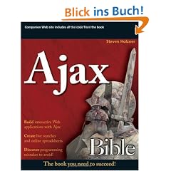 Ajax Bible (Bible (Wiley))
